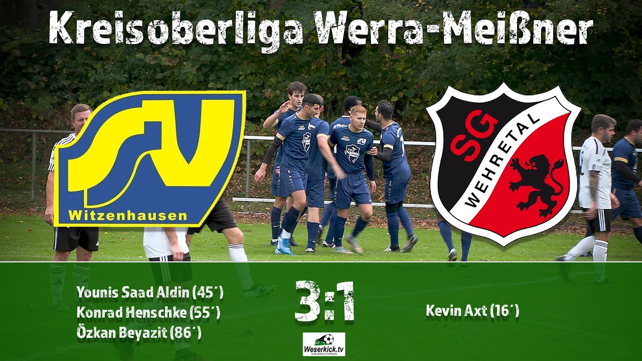 SSV Witzenhausen - SG Wehretal 3:1 (1:1)