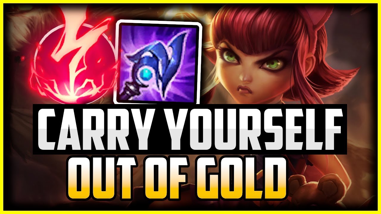CARRY YOURSELF OUT OF LOW ELO WITH ANNIE! | ANNIE BEGINNERS GUIDE SEASON 11 | Best ANNIE Build/Runes