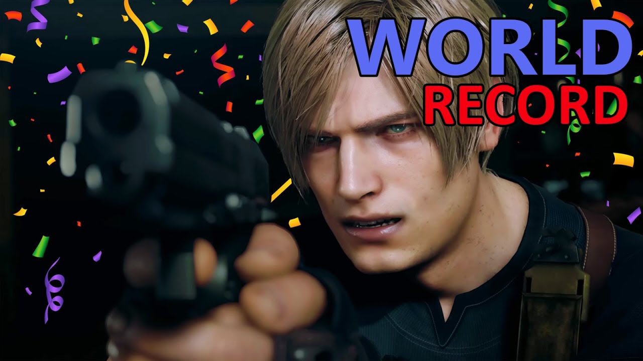 Dunkey Gets World Record Speedrun for Resident Evil 4