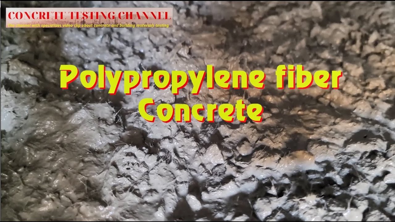 Polypropylene Fiber Concrete