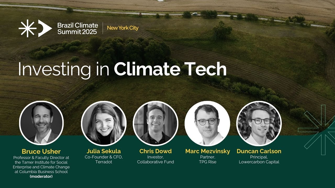 Investing in Climate Tech