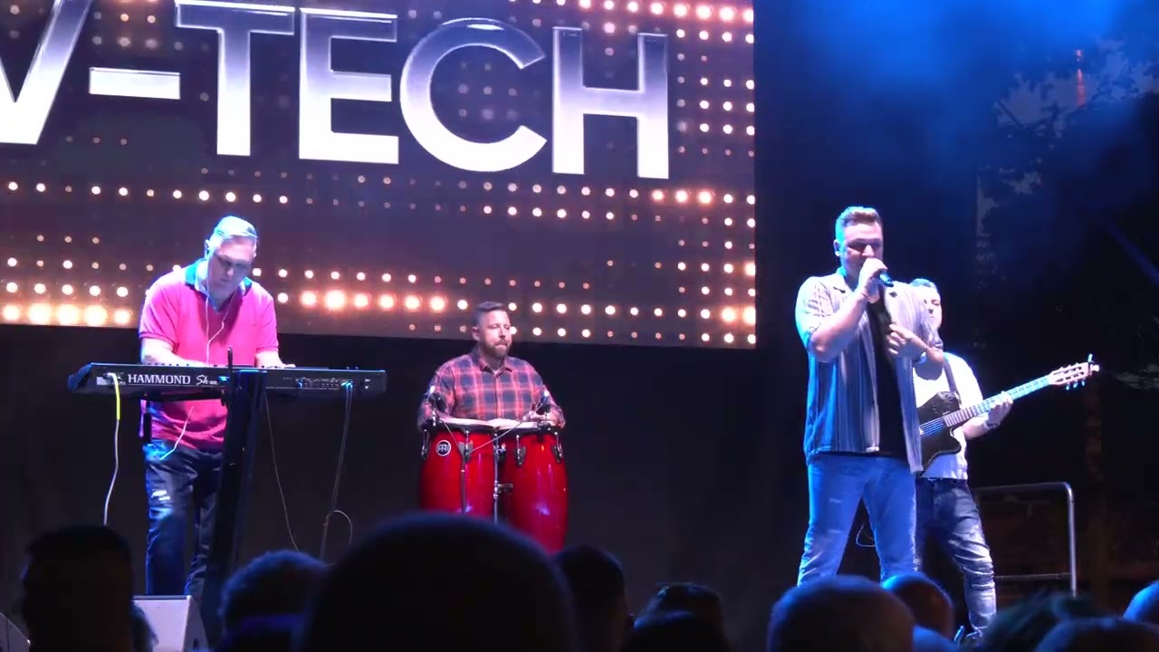 Bor és Gasztrofesztivál Hajdúszoboszló 2025.09.19. V-Tech koncert