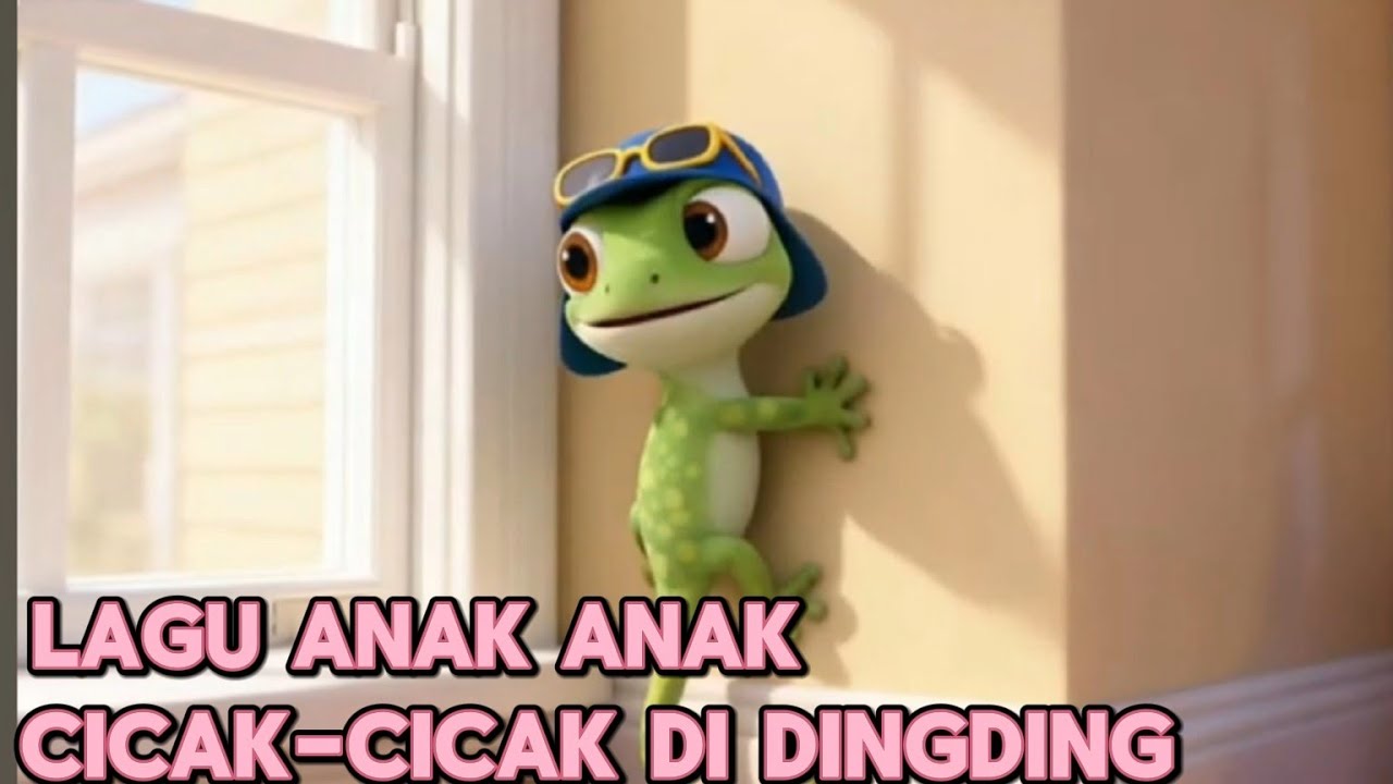Cicak Lucu di Dinding! Hap! Nyamuk Tertangkap 🦟