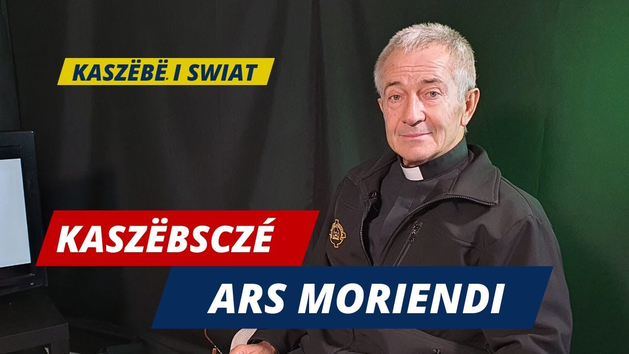 Ks. prof. J&oacute;n Persz&oacute;n &ograve; kasz&euml;bsczim Ars Moriendi