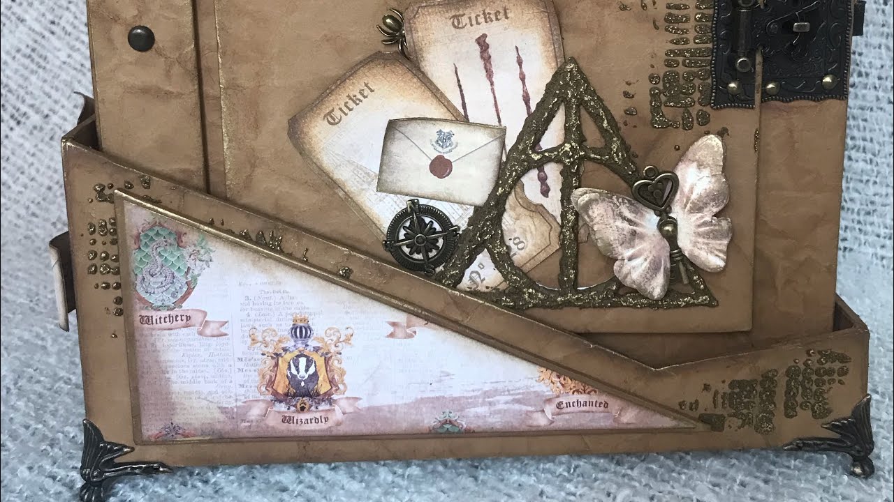 Álbum con base Harry Potter coleccion PapersForYou