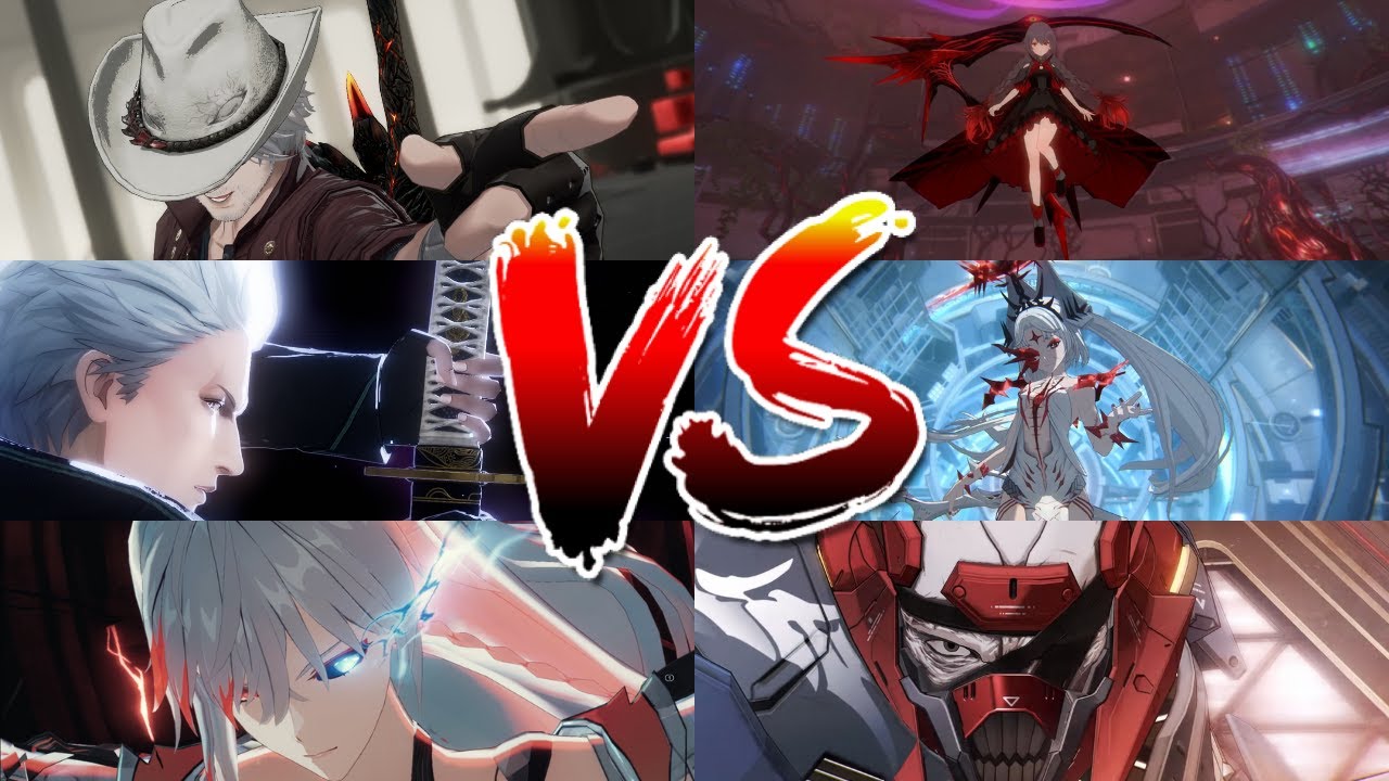Desperation Difficulty Gauntlet 3 - Ft. Descendants of Sparda | PGR x DMC5