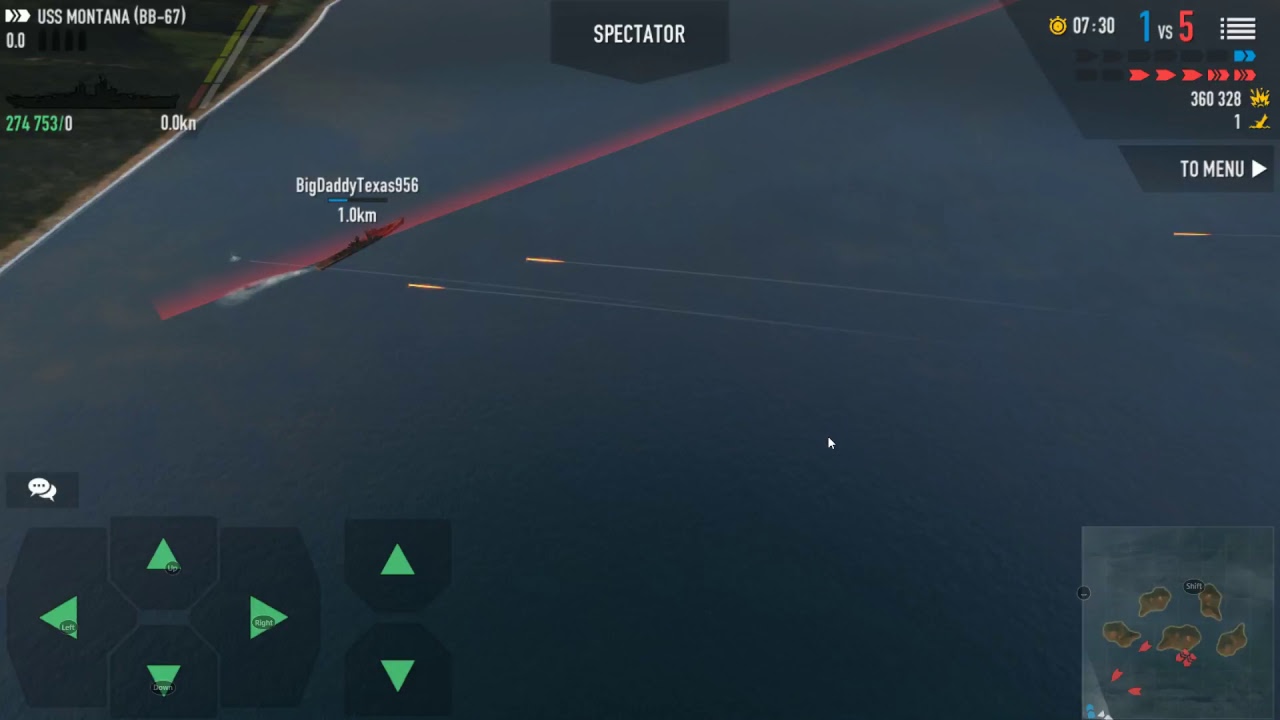 Battle of warships live!