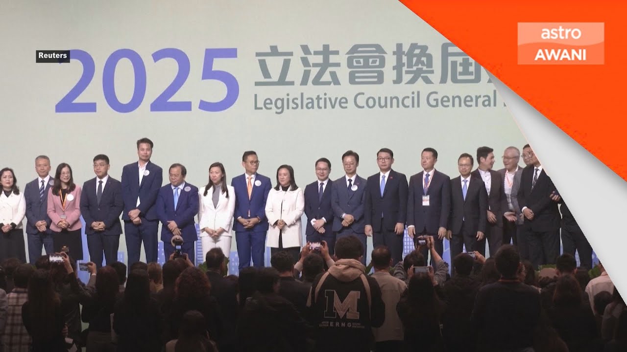 Hong Kong catat peratusan keluar mengundi terendah