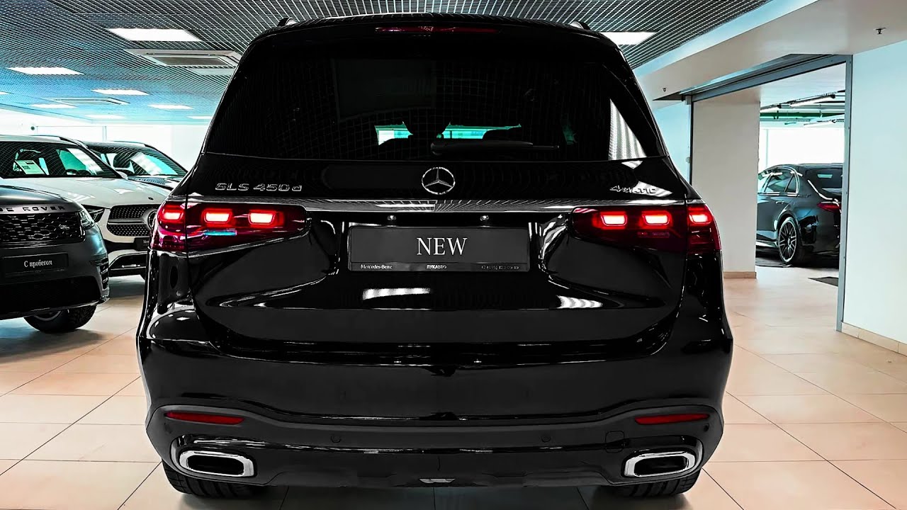 Mercedes GLS 2024 года — готов к битве с Range Rover!