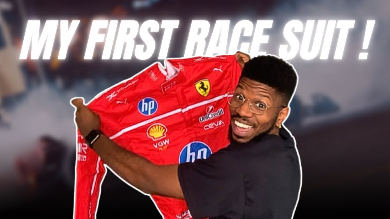 My FIRST F1 RACE SUIT! | Unboxing video!!!