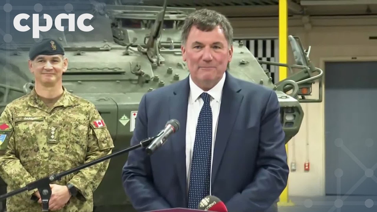 Minister Dominic LeBlanc discusses military spending, Canada-U.S. trade talks &ndash; April 1, 2026