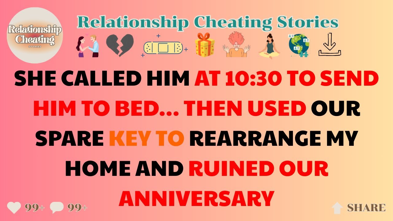 [FULL STORY] My MIL Controlled My Husband—Bedtime Calls, Spare Key, Then Police & Restraining Order