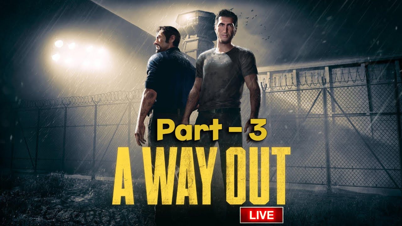 🛑A Way out || Online Multiplayer Game || Dark VJ Gaming