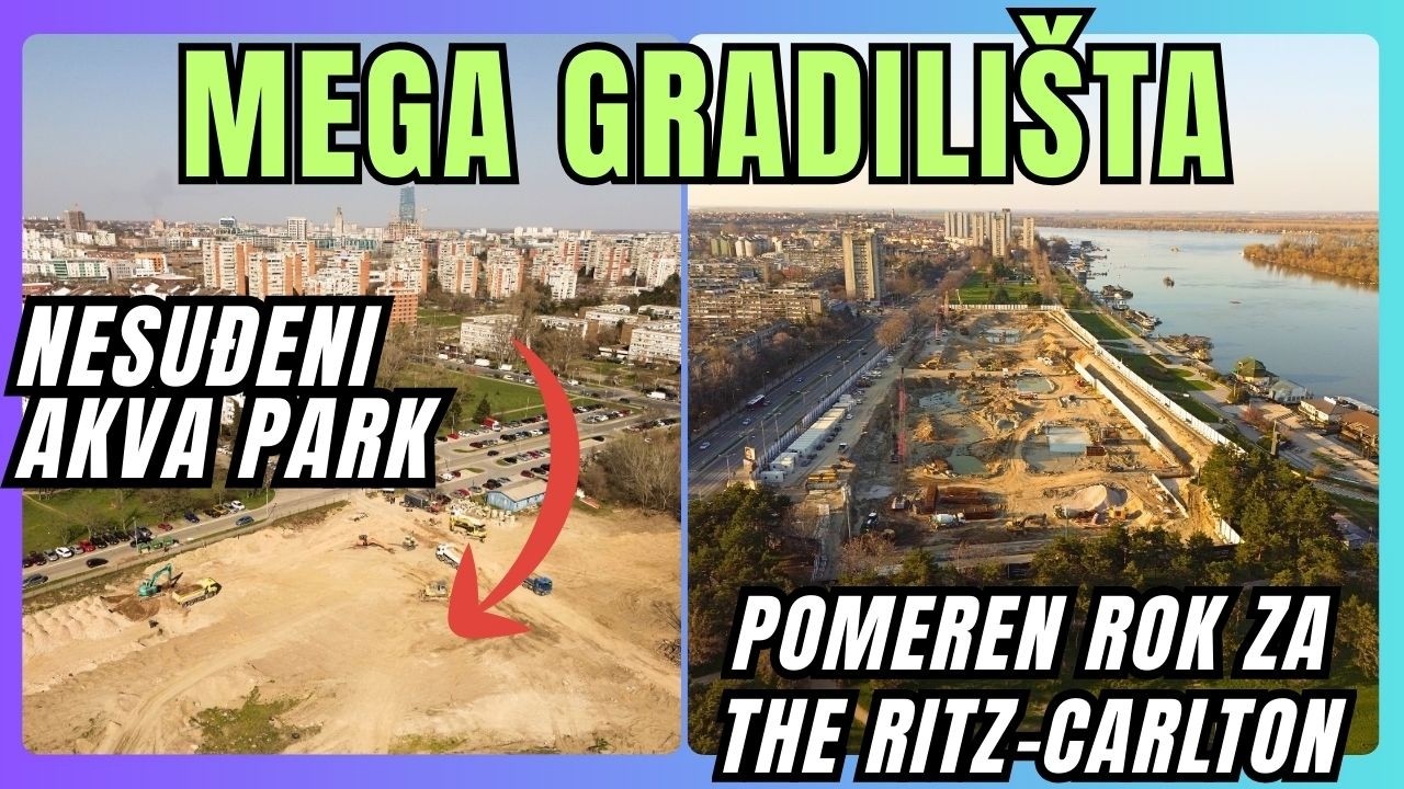 Projekti koji menjaju obale Beograda