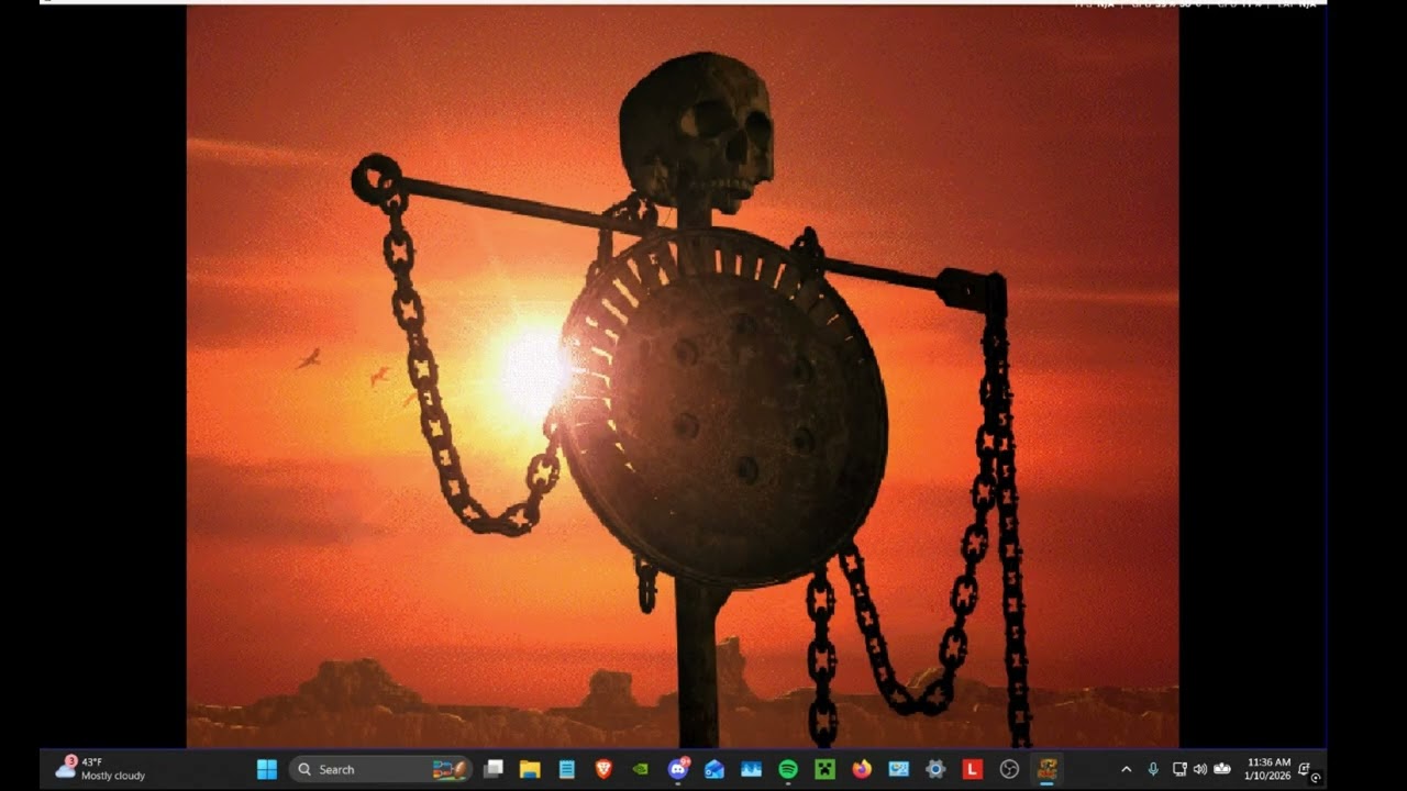 Fallout 1 End