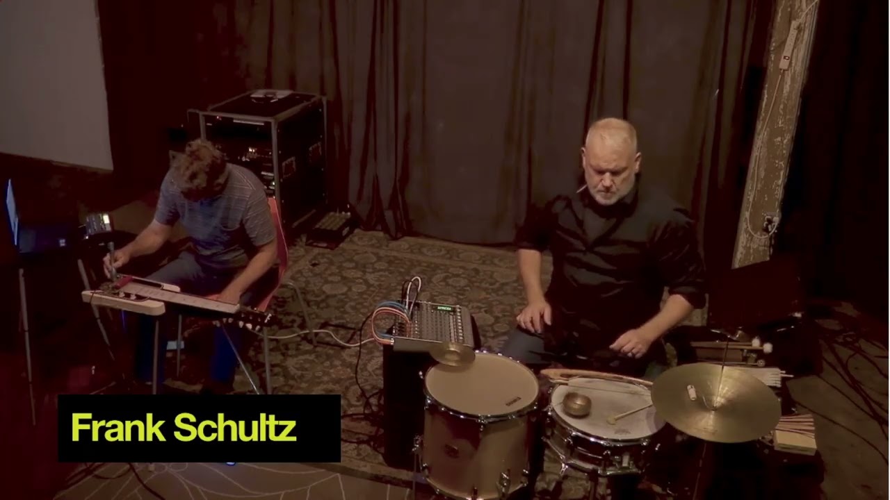 Frank Schultz & Stuart Gerber live at KBC c/o eyedrum