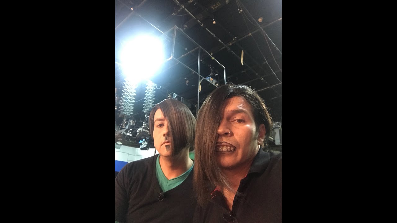 LOS EMOS REGRESAN AL COLEGIO. ROSENDO Y ROSERITO LOS CUYES