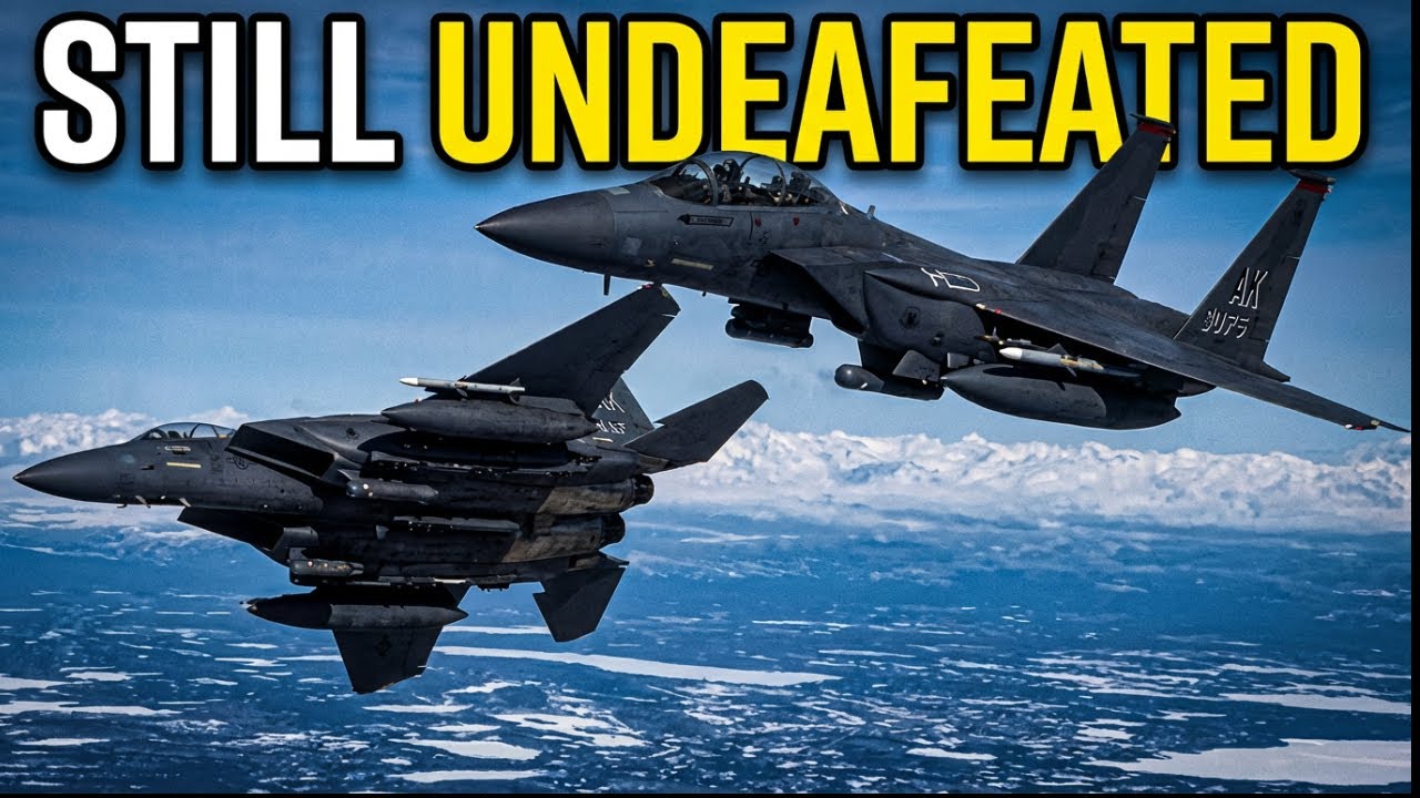 Что настолько напугало Пентагон, что он решил создать F-15?