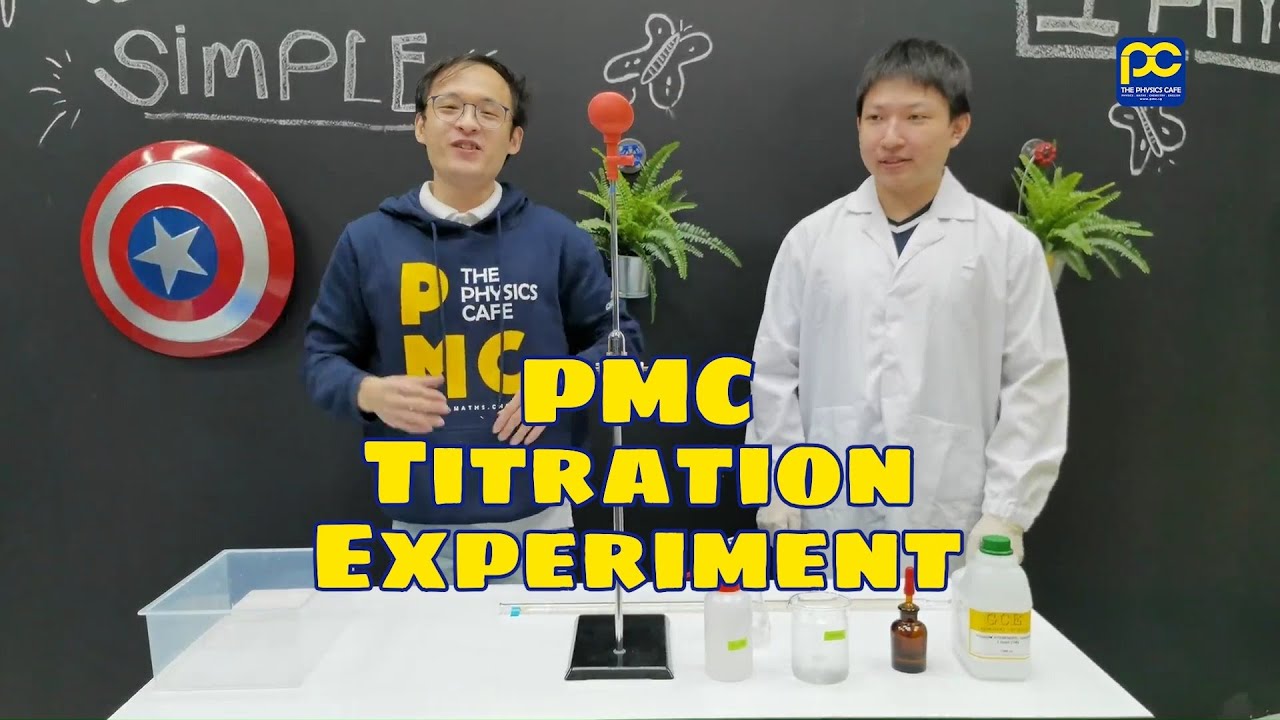 Have fun learning Chemistry with PMC!