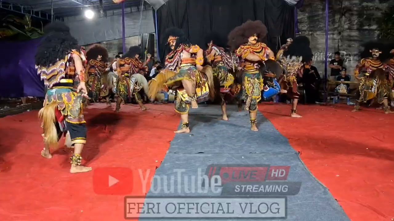 Tari massal Turonggo Satrio Mudo Tribudoyo Live Desa ngadipiro 