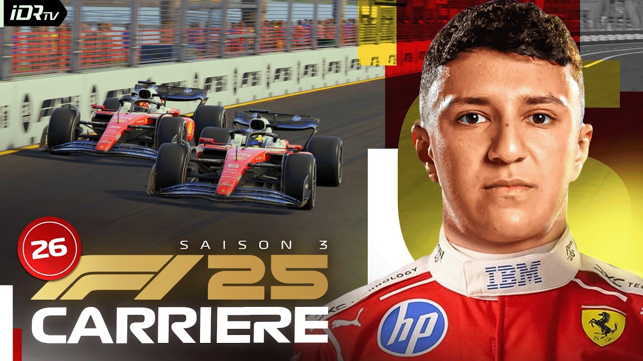 DES DÉBUTS CHAOTIQUES EN AUSTRALIE ! - Carrière Isack Hadjar F1 25 #26