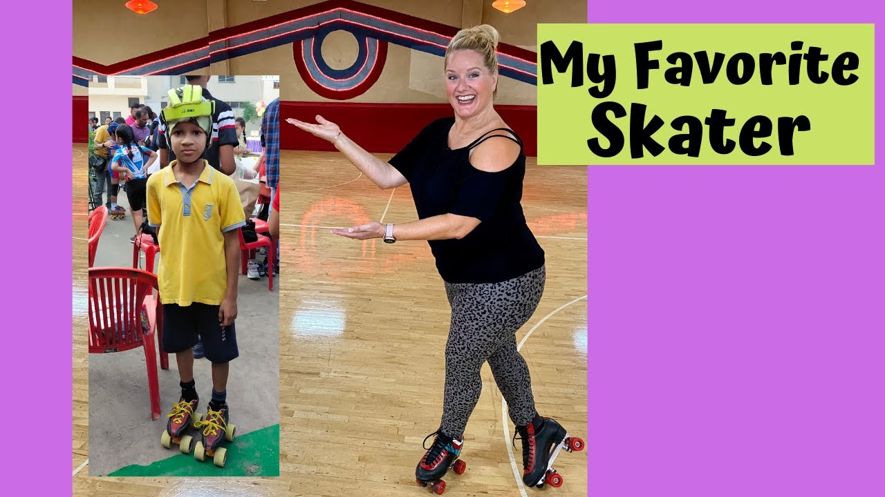 There is a HUGE Amount of Roller Skating in India!!! (Meet one of my favorite roller skaters!)