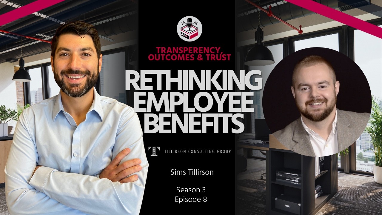 Episode 8: Sims Tillirson, Founder & Principal of Tillirson Consulting Group