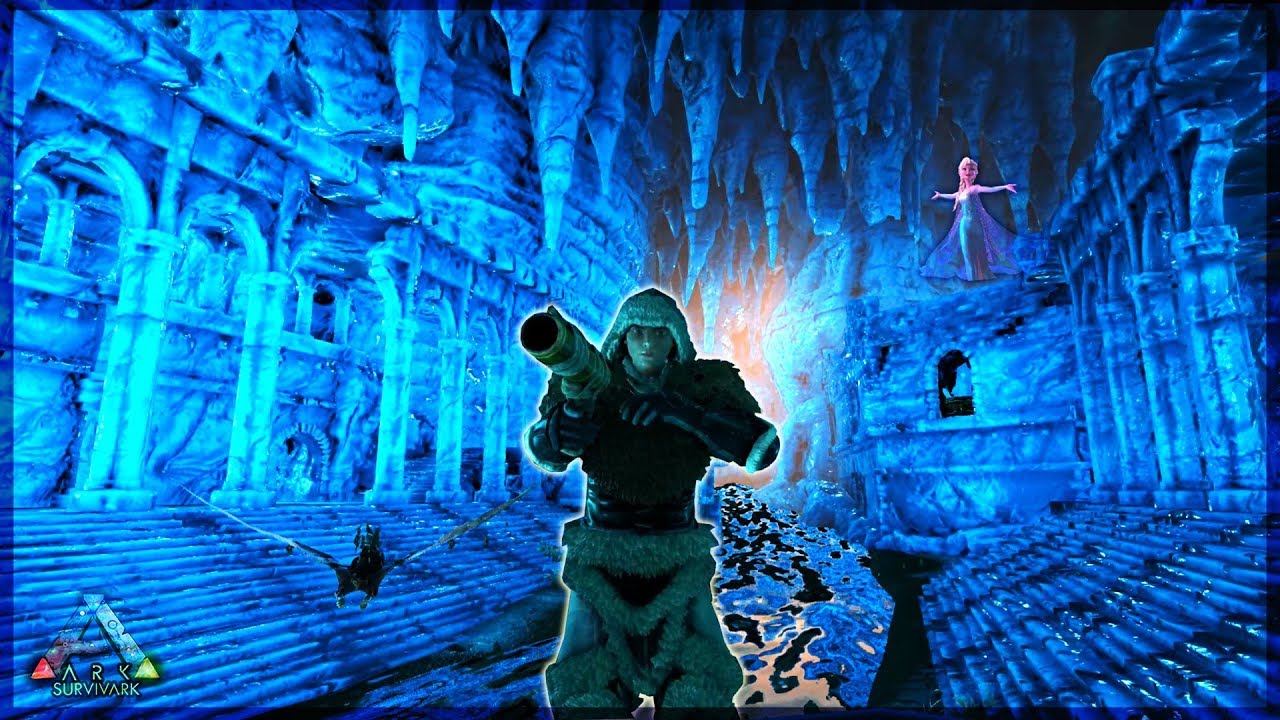 EL PALACIO DE FROZEN - ARK SURVIVARK