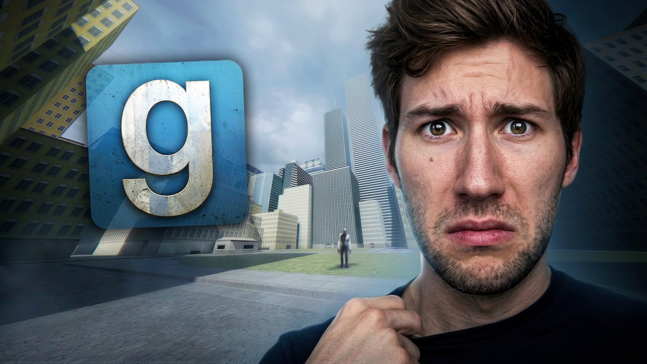 Tu n’es jamais vraiment seul dans GMod