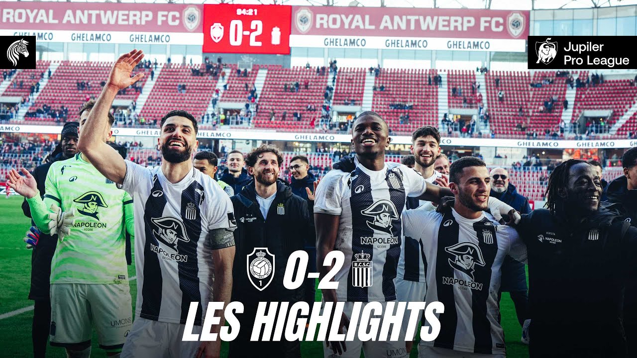 Antwerp FC - Sporting de Charleroi I JPL J22 25/26