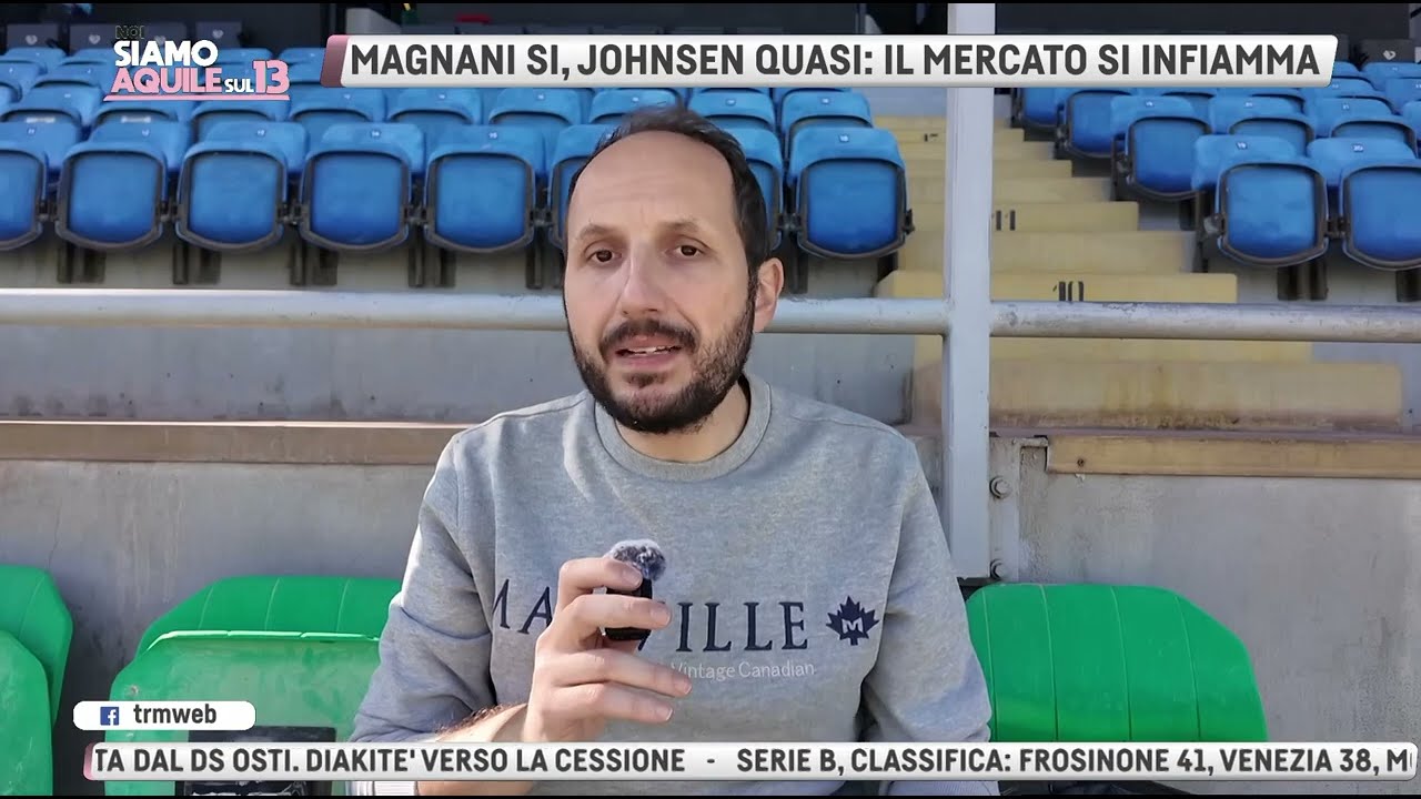 Siamo Aquile del 15 gennaio - Il calciomercato del Palermo tra Magnani, Johnsen e Tramoni