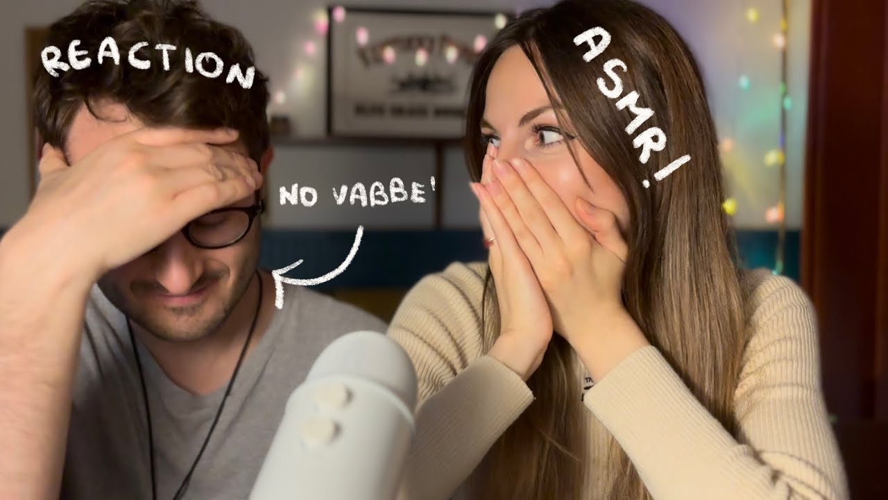 ASMR | Il Mio Ragazzo Reagisce per la Prima Volta alla SUA Brand Identity!