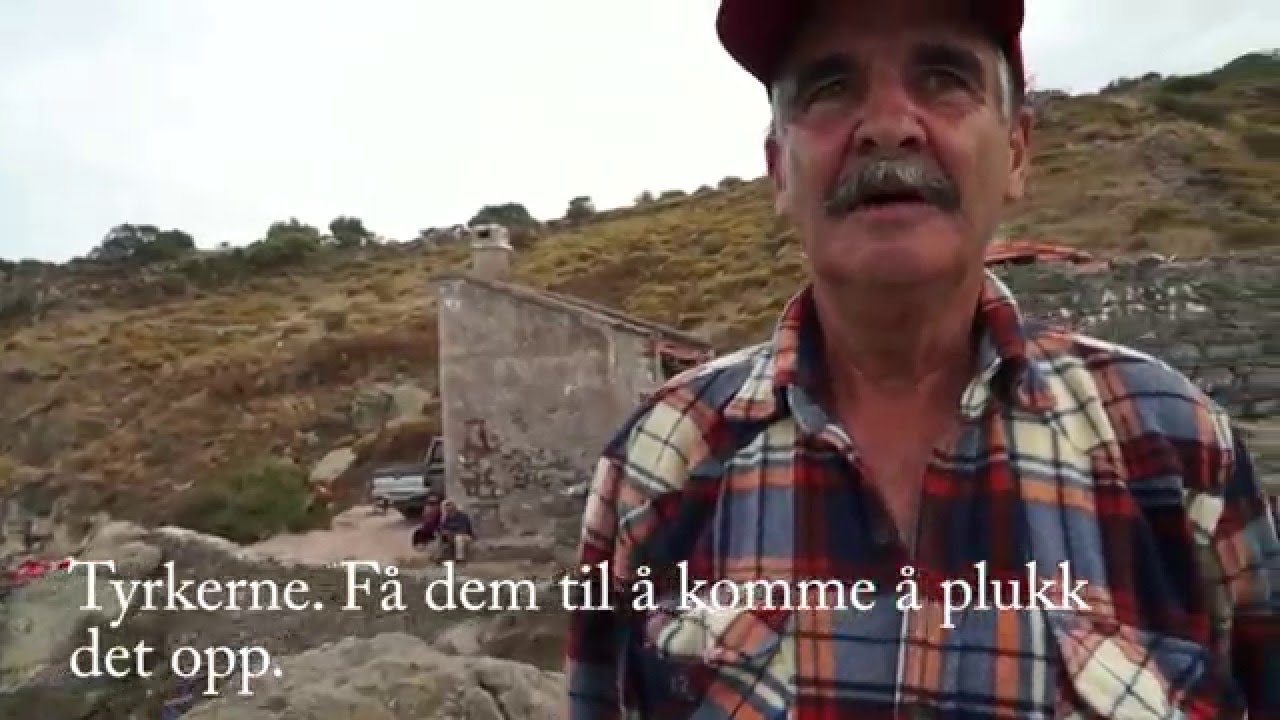Søppelhelvete på Lesvos