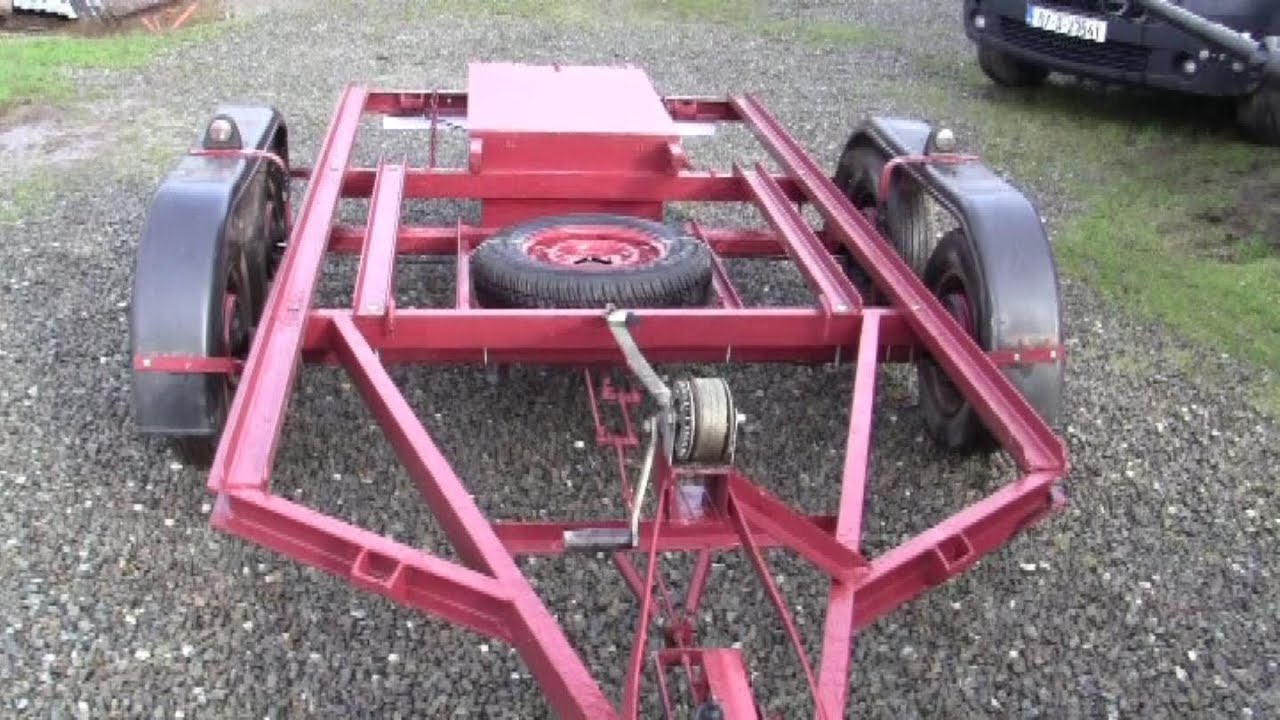 What To Do With An Old Horsebox -- Part Two, Rebuilding To Make A Carriage Transporter.