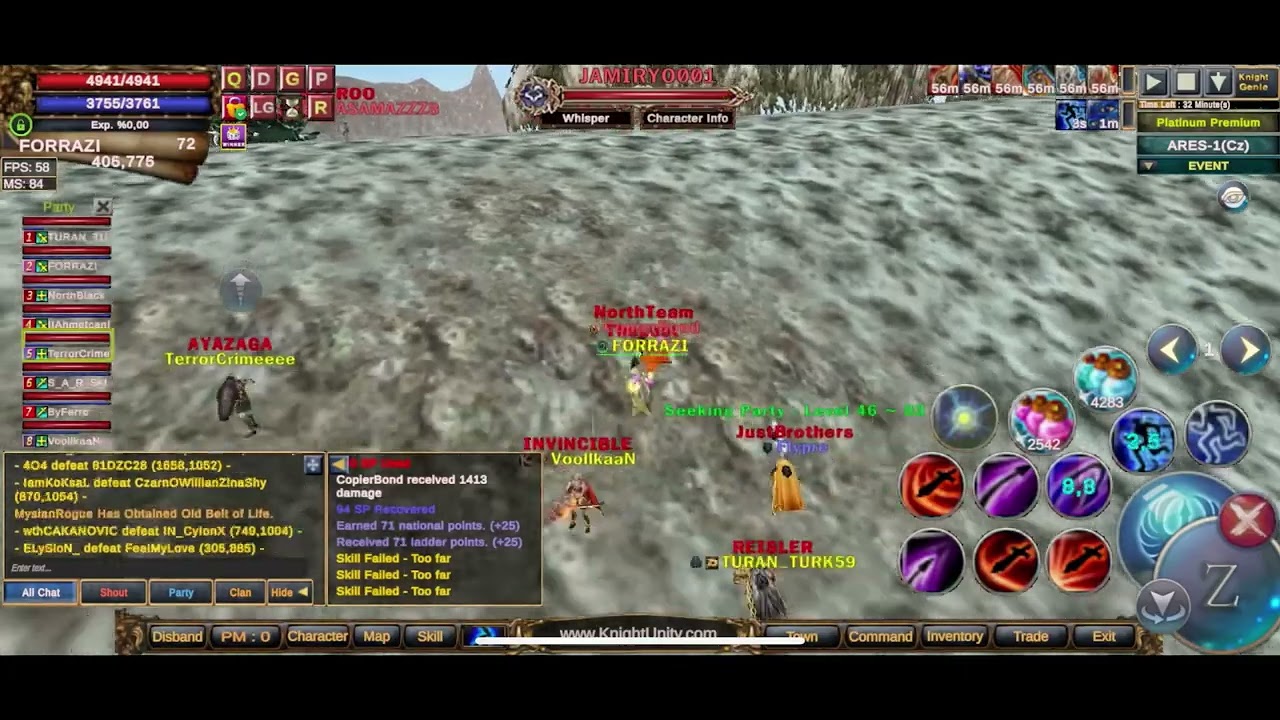 FORRAZİ PK Knight Unity