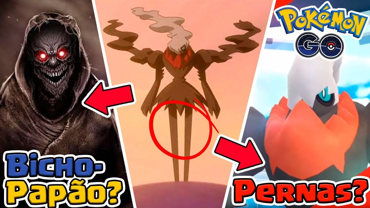 7 CURIOSIDADES SOBRE DARKRAI - Pokémon GO | LeeGengar