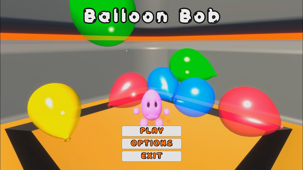 Balloon Bob - Game Im working on Pt.3 ( Music & Particles )
