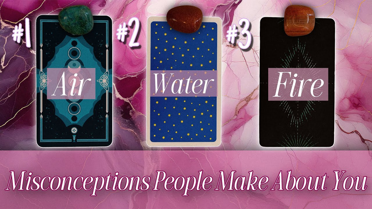 Misconceptions People Make About You👀🫣😱- Pick a Card Tarot Reading