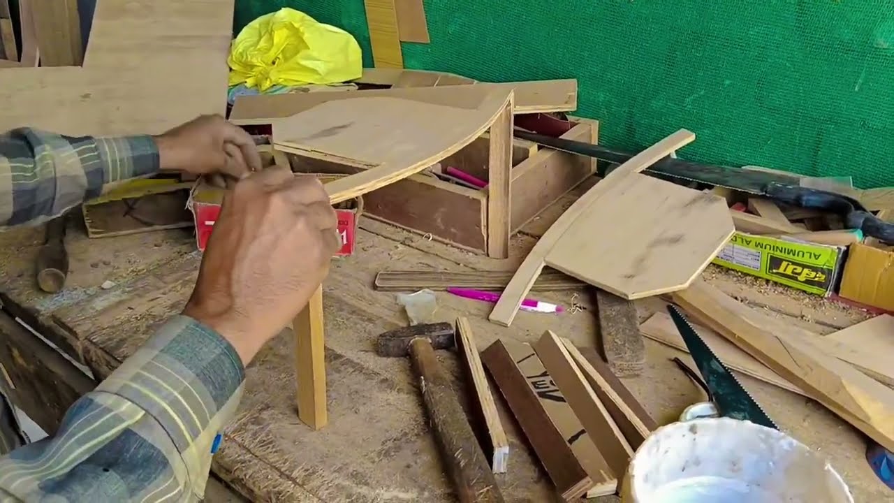 lakdi ka gullak kaise banate hain/लकड़ी का गुल्लक कैसे बनाएं!