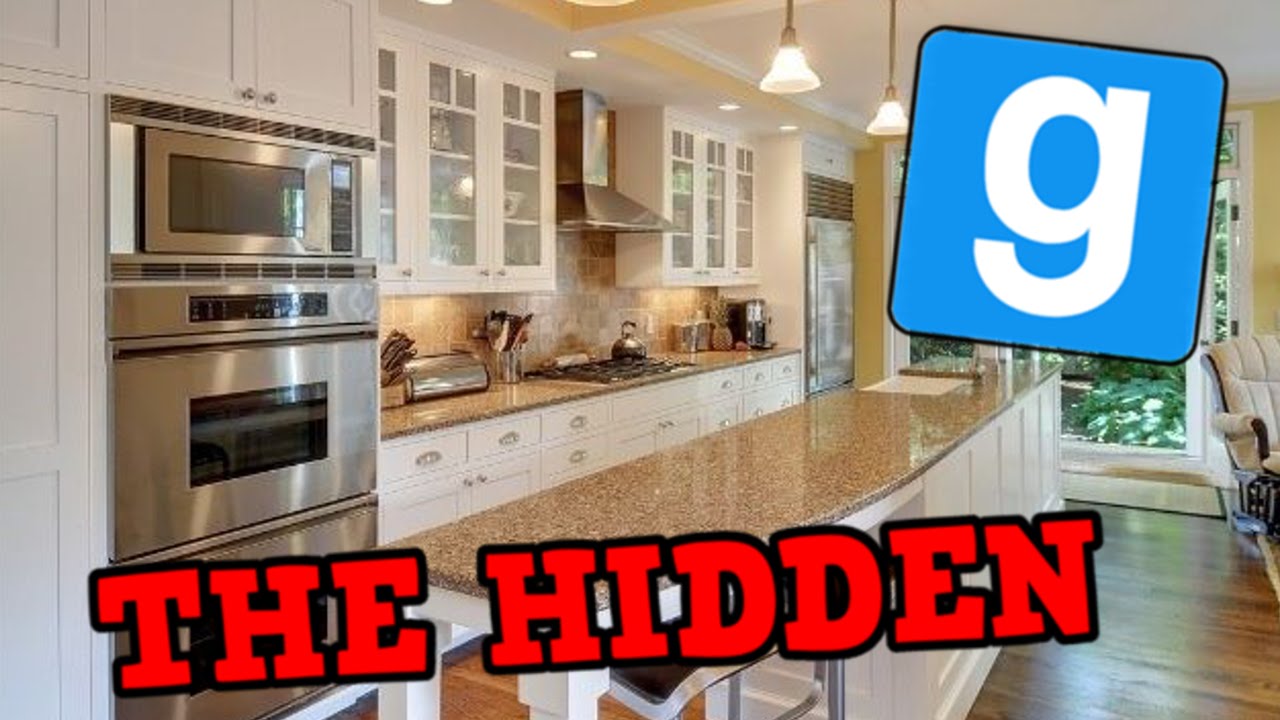 KUCHNIA HIDDENA | GARRY'S MOD PL | #207 | THE HIDDEN | GAMEPLAY PL