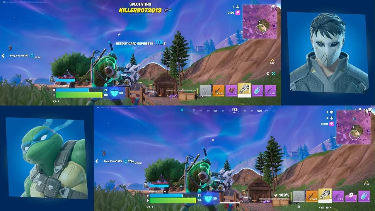 Fortnite Zero Build 3rd partie win