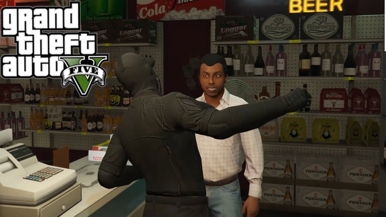 HİÇBİR ŞEY KULLANMADAN DÜKKANLARI SOYMAK!! - GTA 5 CHALLENGE