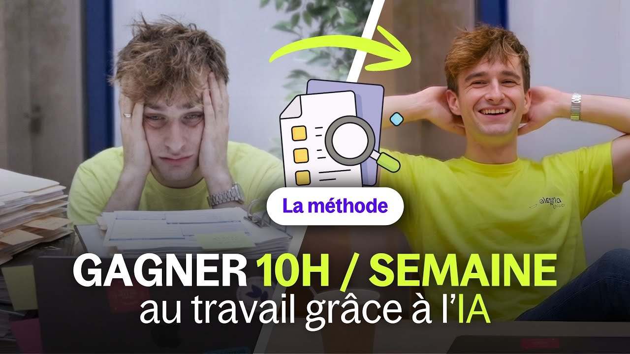 La VRAIE m&eacute;thode pour gagner 10h / semaine avec l'IA en tant que freelance (&ccedil;a change tout)