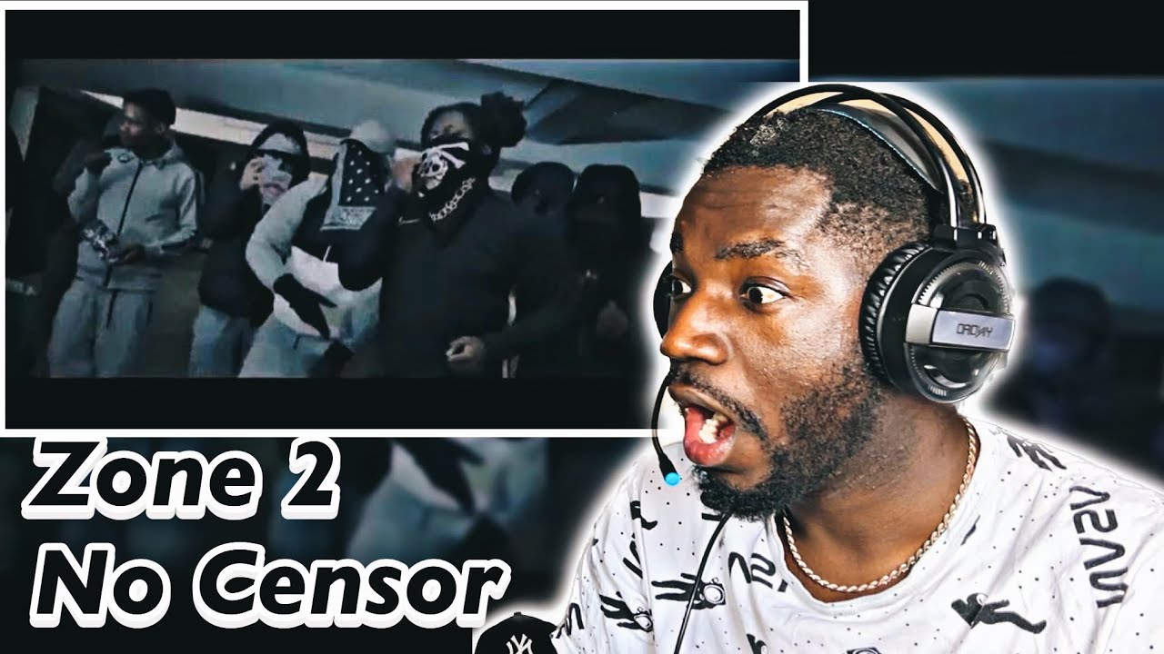 Zone 2 - No Censor ( Reupload ) | REACTION