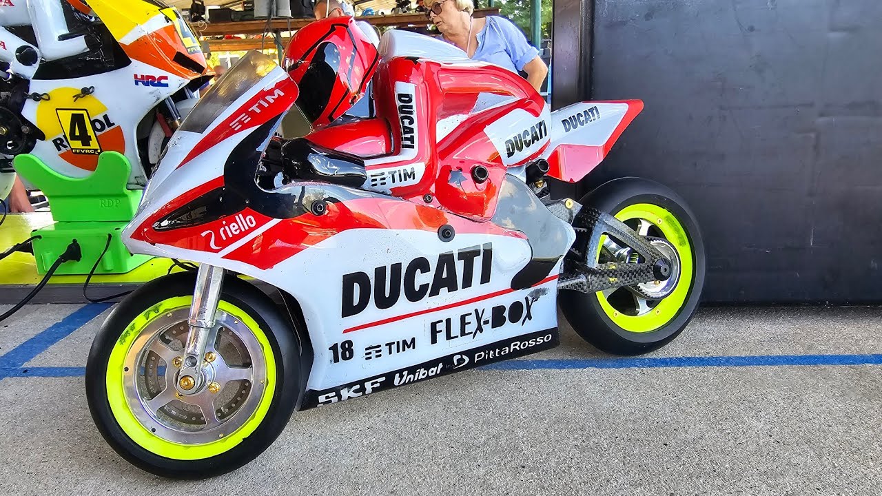 Faszination RC Bike World Championship 2024 - Racing Technik #rc #bike