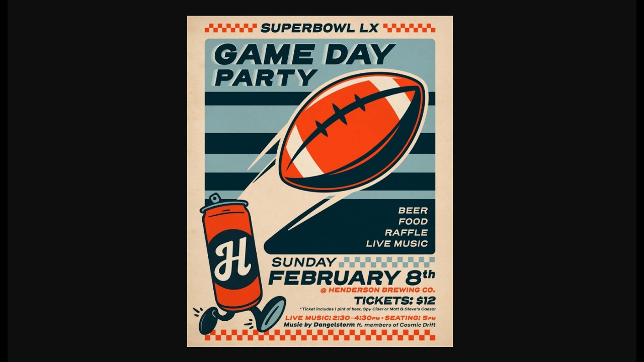 Game Day Party with Dangelstorm Live in Toronto 02.08.2026