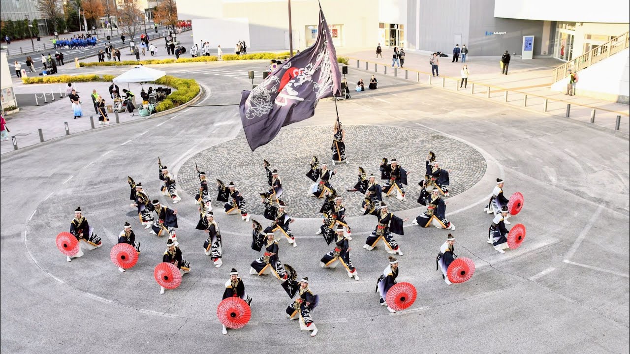 躍動/神奈川よさこいまつり２０２５/海老名エリア・中央広場会場