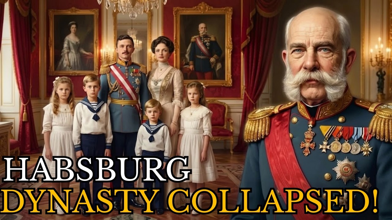 The HABSBURG Dynasty FALL: From Gold Plates to Dandelion Salads in EXILE