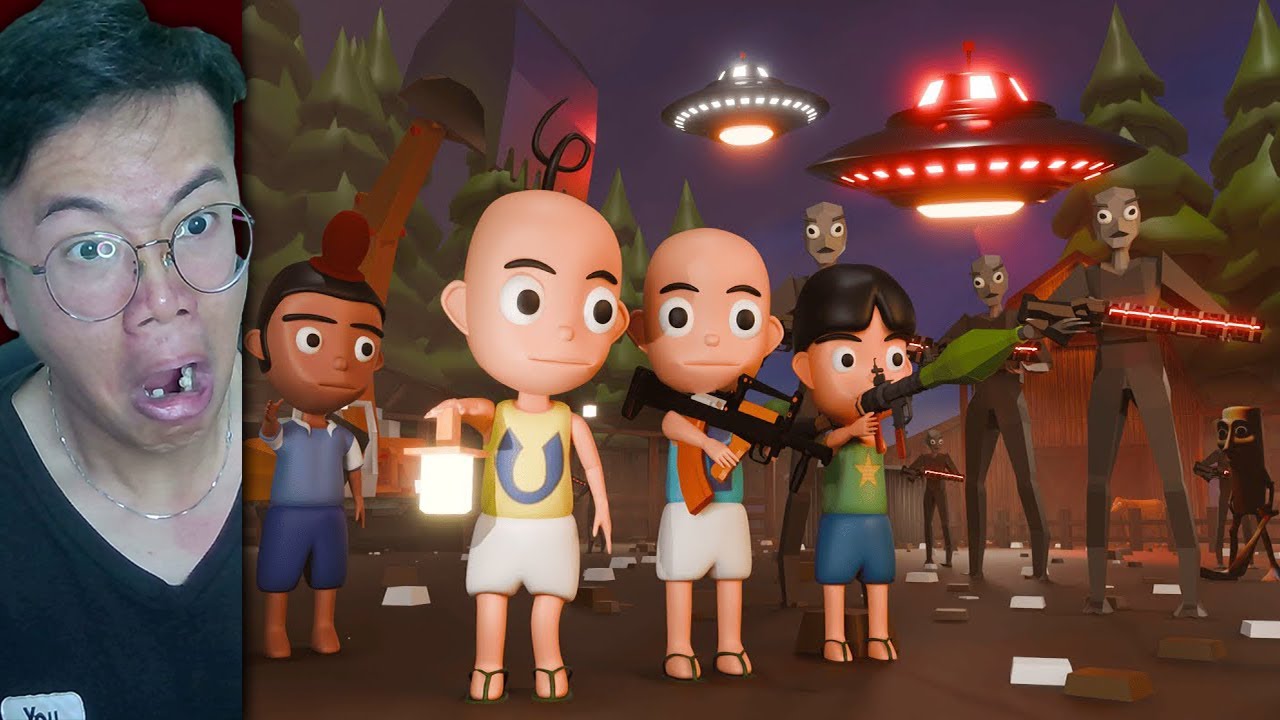 INILAH YANG TERJADI KETIKA UPIN IPIN YANG BANGUNIN SAHUR KALIAN!!!