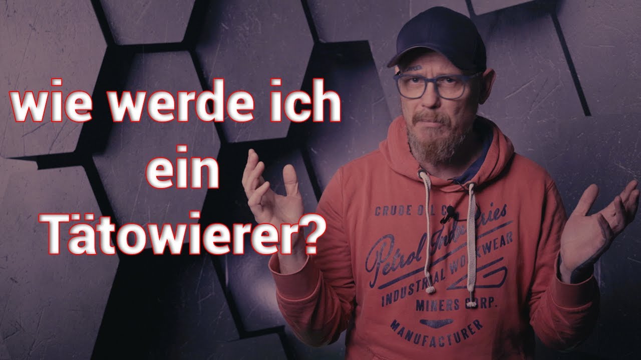 Wie werde ich ein T&auml;towierer und was verdient man?